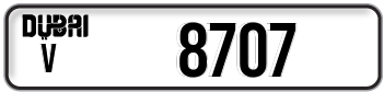 v8707